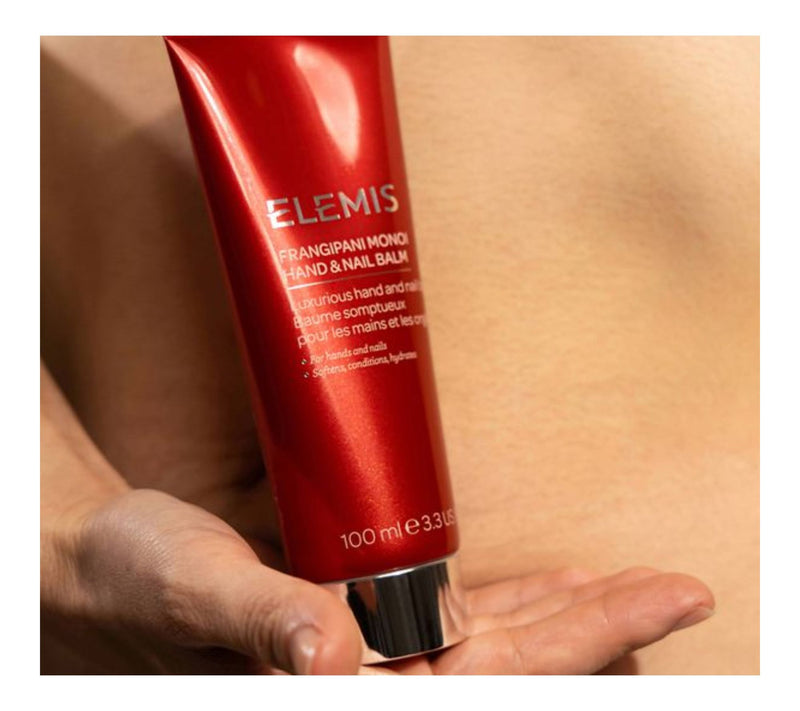 ELEMIS Frangipani Monoi Hand & Nail Balm Duo — View 3
