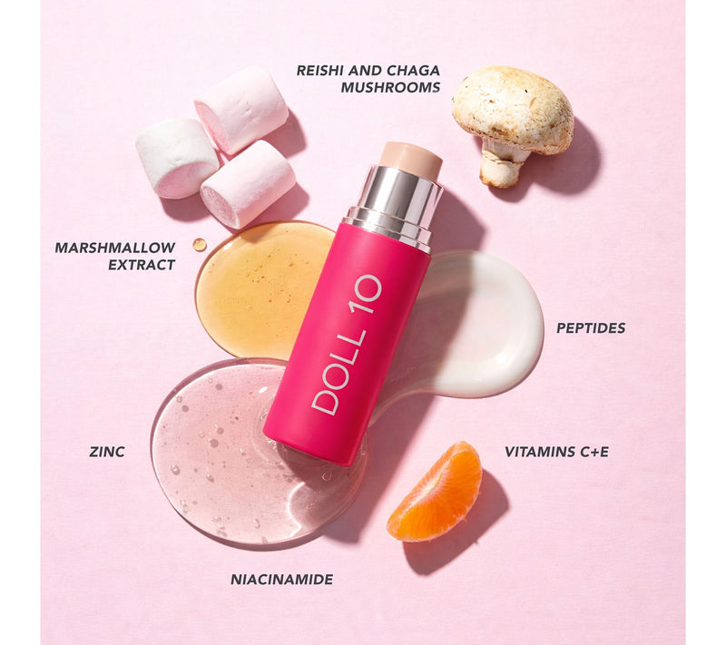 Doll 10 Peptide Blur Stick Foundation — View 27