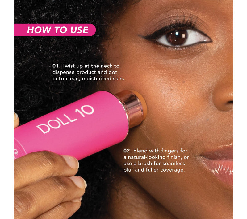 Doll 10 Peptide Blur Stick Foundation — View 28