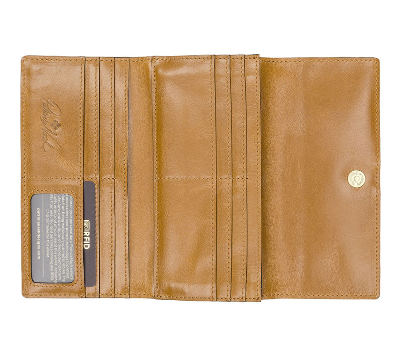 Patricia Nash Bosa Wallet - Fleur de Jardin — View 3