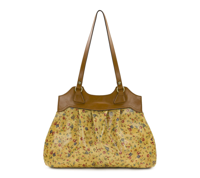 Patricia Nash Napoli Satchel - Fleur de Jardin — View 2