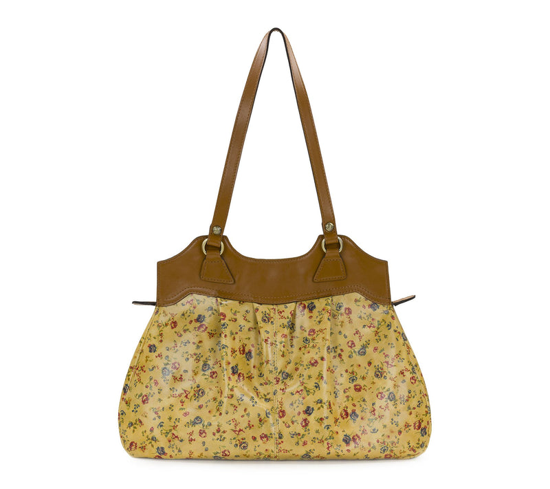 Patricia Nash Napoli Satchel - Fleur de Jardin — Main view