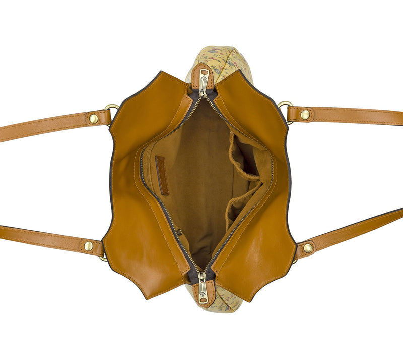 Patricia Nash Napoli Satchel - Fleur de Jardin — View 5