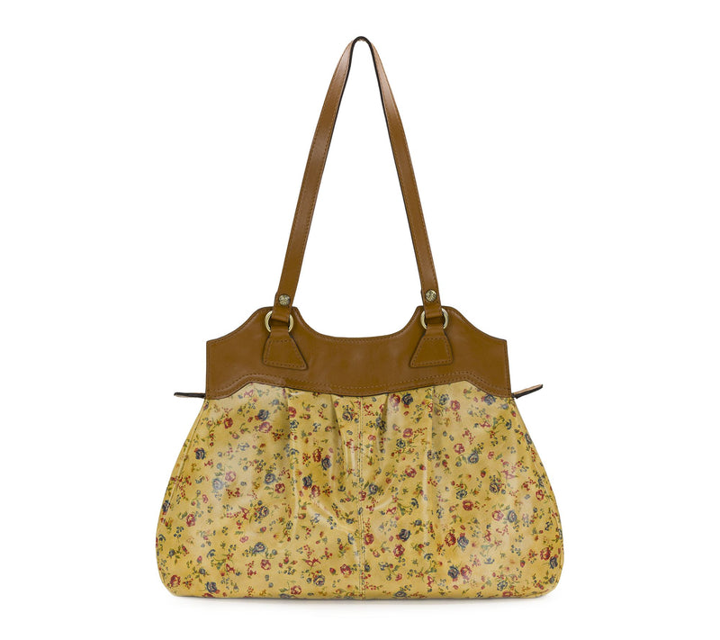 Patricia Nash Napoli Satchel - Fleur de Jardin — View 7