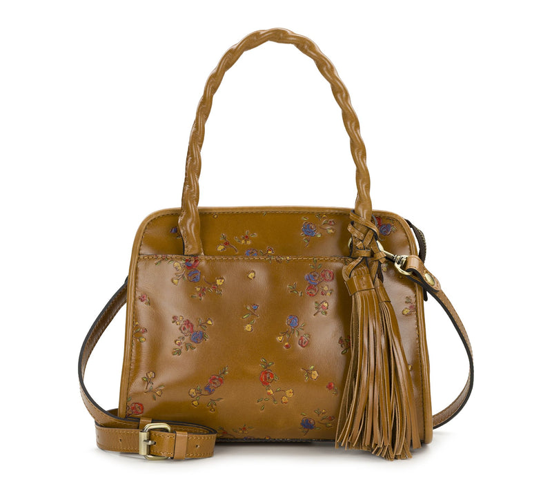 Patricia Nash Paris Satchel - Fleur de Jardin Embossed — Main view