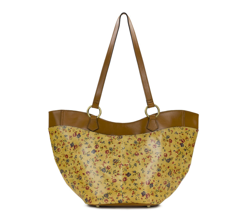 Patricia Nash Meudon Small Tote - Fleur de Jardin — View 2