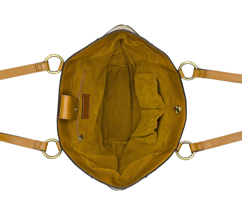 Patricia Nash Meudon Small Tote - Fleur de Jardin — View 4