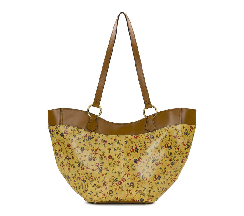 Patricia Nash Meudon Small Tote - Fleur de Jardin — View 6