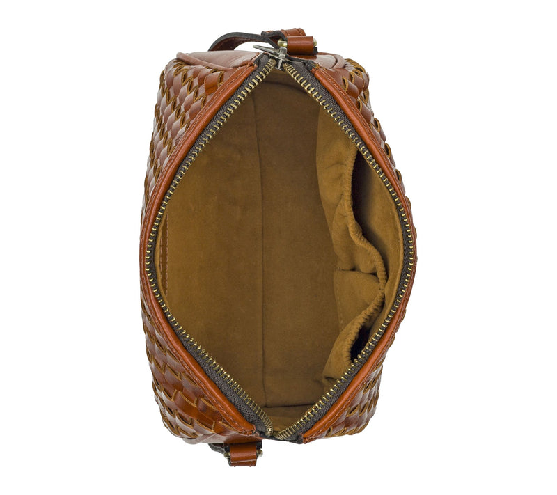 Patricia Nash Romy Crossbody - Hand Stained Woven — View 4