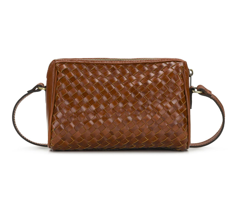 Patricia Nash Romy Crossbody - Hand Stained Woven — View 2