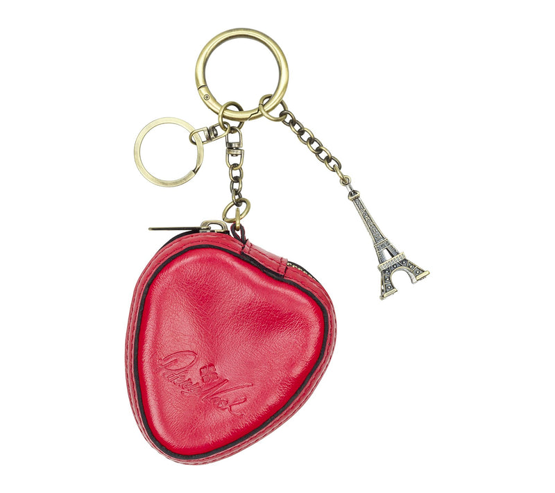 Patricia Nash Strawberry Zip Around Pouch - Vintage Distressed — View 2