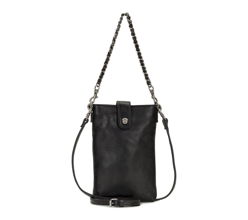 Patricia Nash Leontine Crossbody - Rugged Natural Grain — View 8