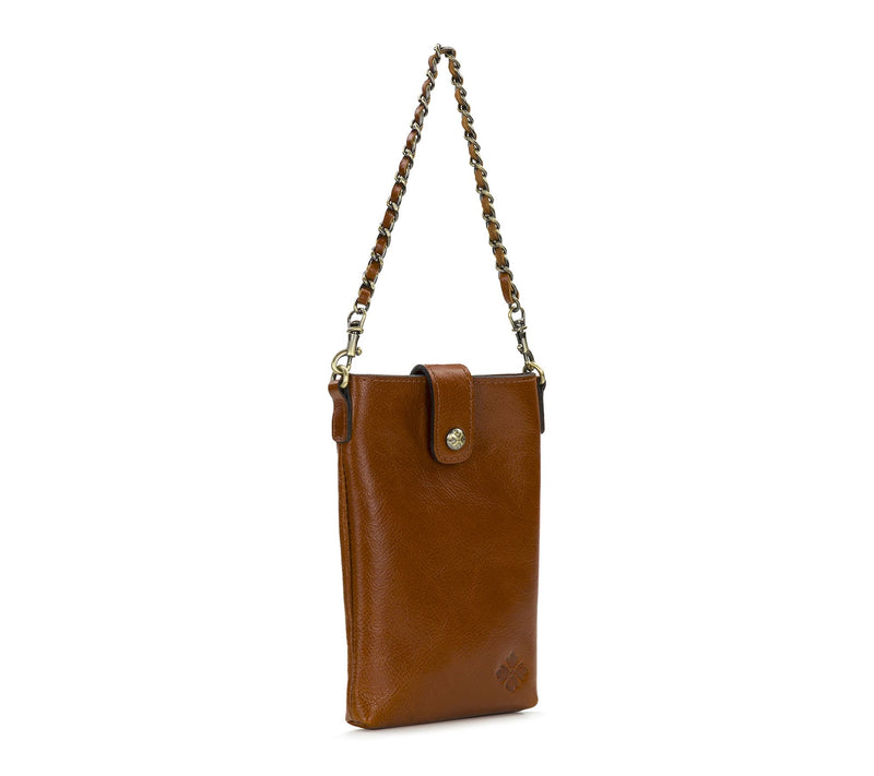 Patricia Nash Leontine Crossbody - Rugged Natural Grain — View 3
