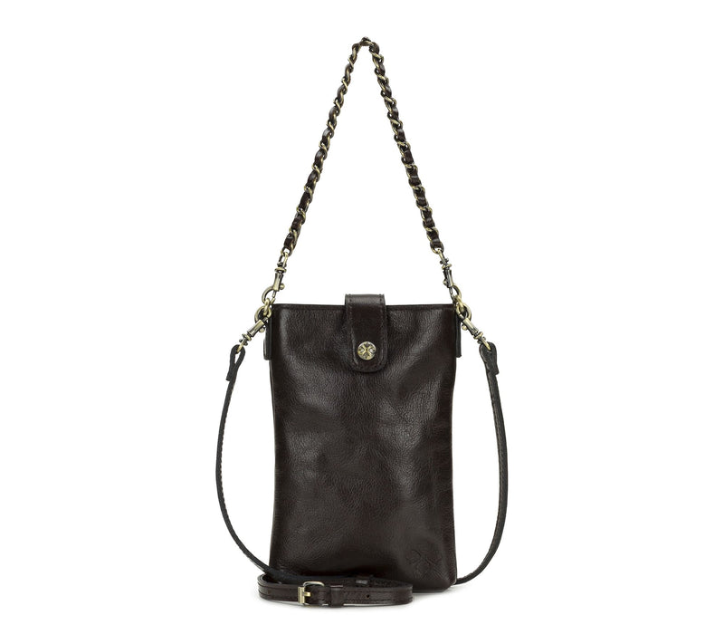 Patricia Nash Leontine Crossbody - Rugged Natural Grain — View 10