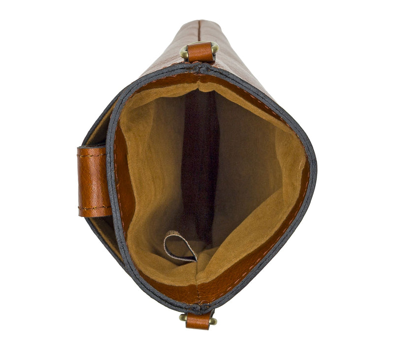 Patricia Nash Leontine Crossbody - Rugged Natural Grain — View 4