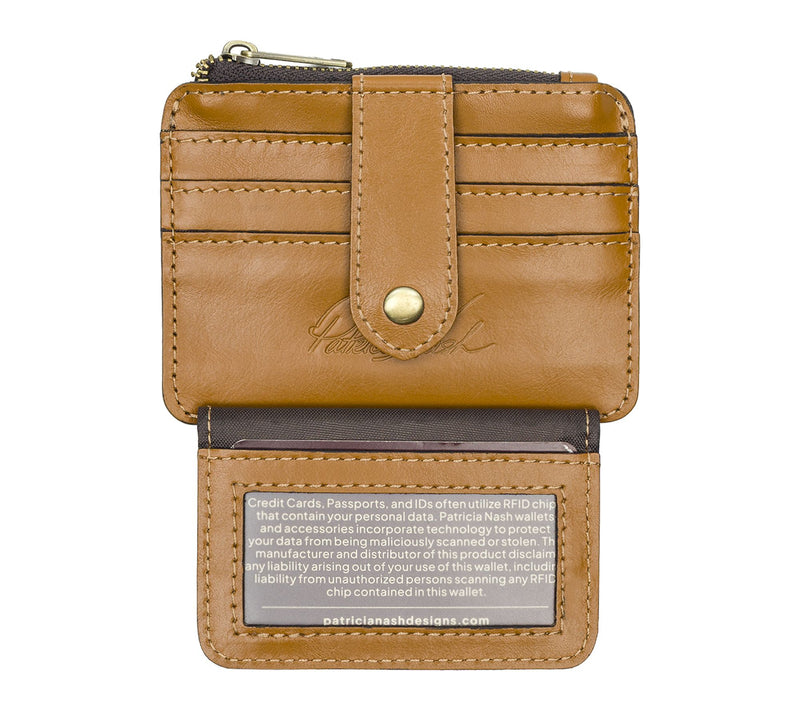 Patricia Nash Cassis ID Case - Fleur de Jardin — View 3