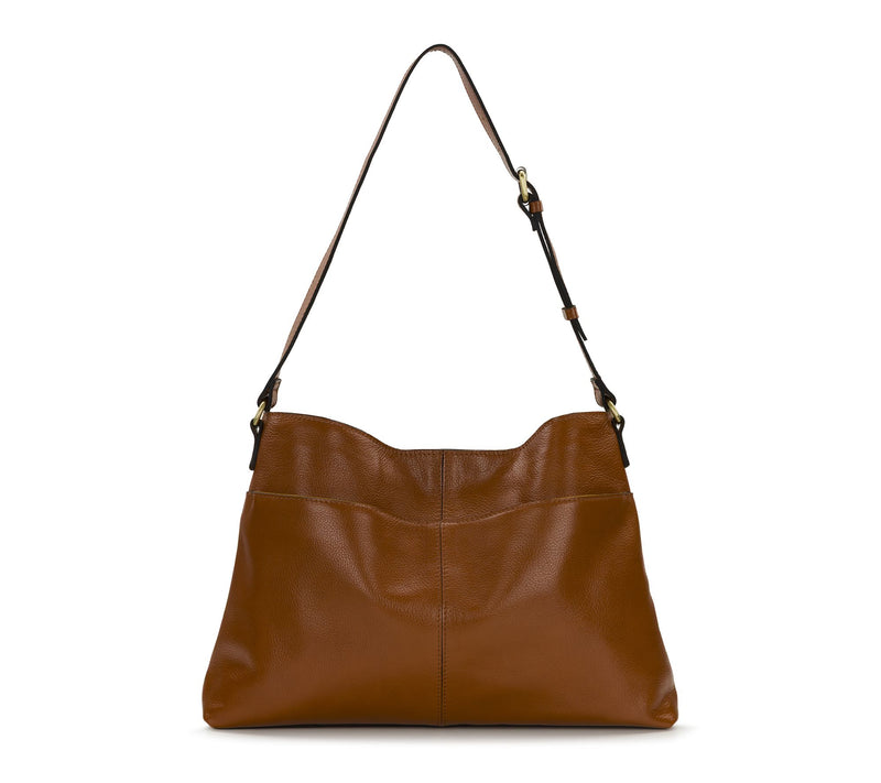 Patricia Nash Liora Slouchy Tote - Rugged Natural Grain — View 4