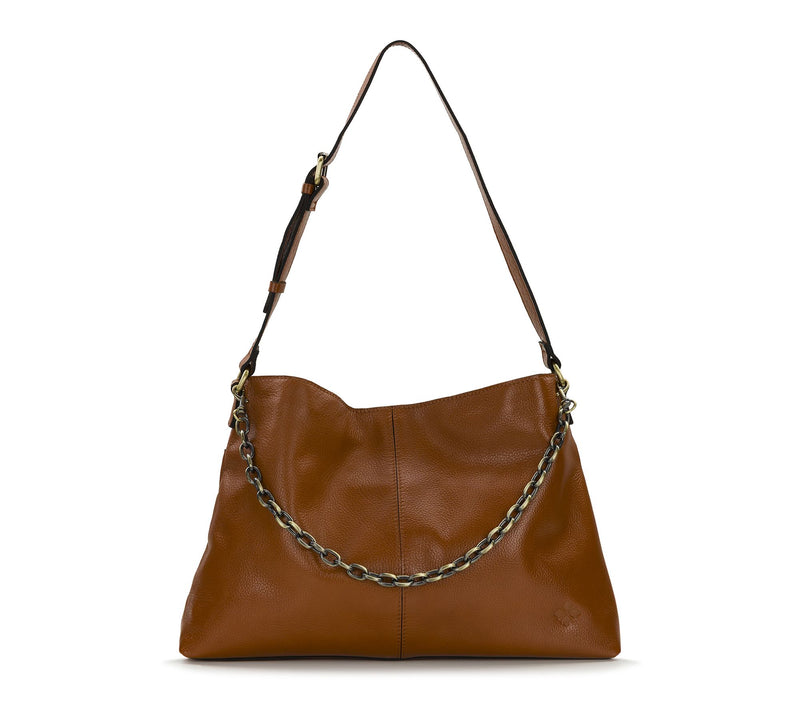 Patricia Nash Liora Slouchy Tote - Rugged Natural Grain — View 2