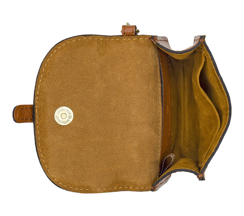 Patricia Nash Liora Slouchy Tote - Rugged Natural Grain — View 8