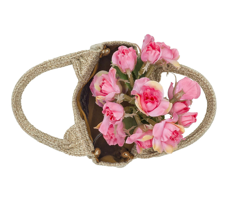 Patricia Nash P arisian Market Tote Bag Charm - Specialty Wov — View 3