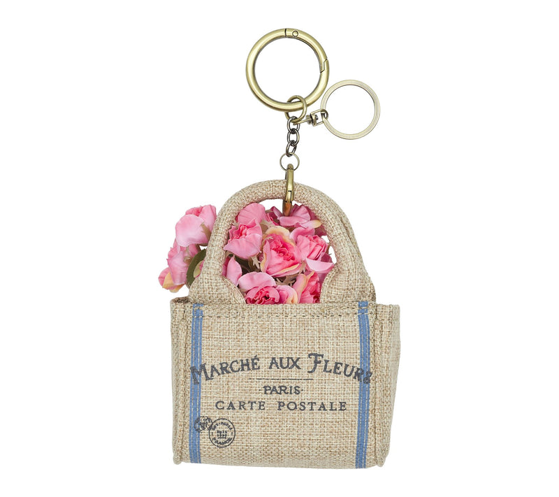 Patricia Nash P arisian Market Tote Bag Charm - Specialty Wov — View 2