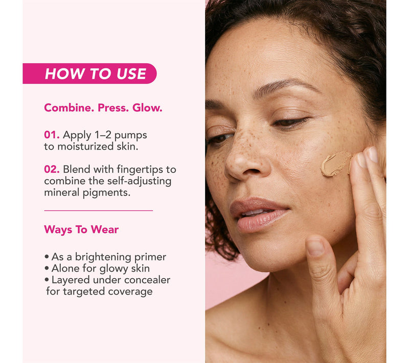 Doll 10 The Pink Cream Self Adjusting CC with Niacinamide — View 7