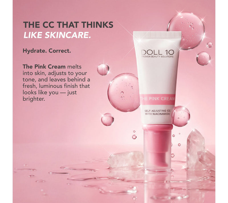 Doll 10 The Pink Cream Self Adjusting CC with Niacinamide — View 8