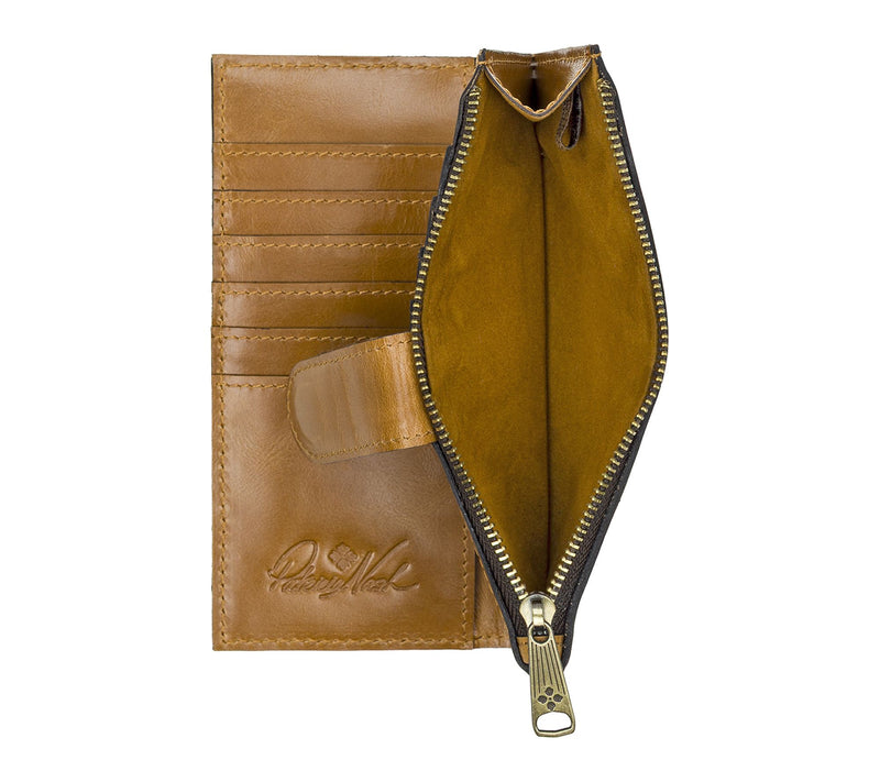 Patricia Nash Nazari Wallet - Fleur de Jardin Embossed — View 4