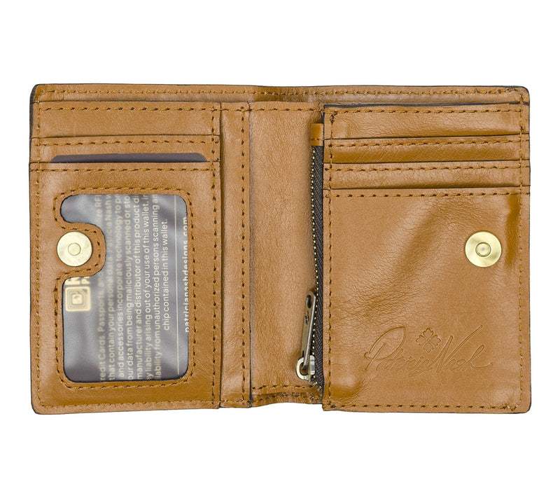 Patricia Nash Annecy Wallet - Fleur de Jardin Embossed — View 3