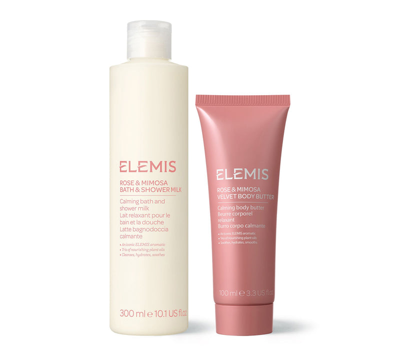 ELEMIS Bath & Shower Milk & Body Butter 2pc Choice Of — View 7