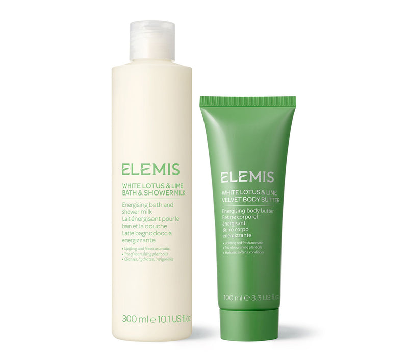 ELEMIS Bath & Shower Milk & Body Butter 2pc Choice Of — View 8