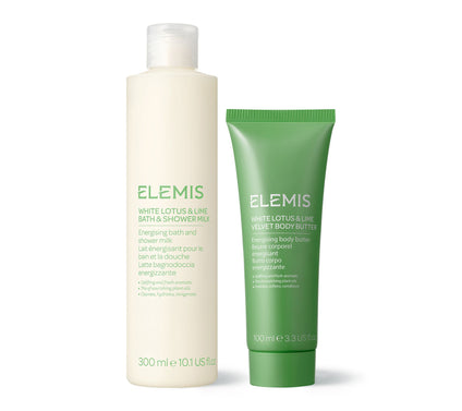 ELEMIS Bath & Shower Milk & Body Butter 2pc Choice Of