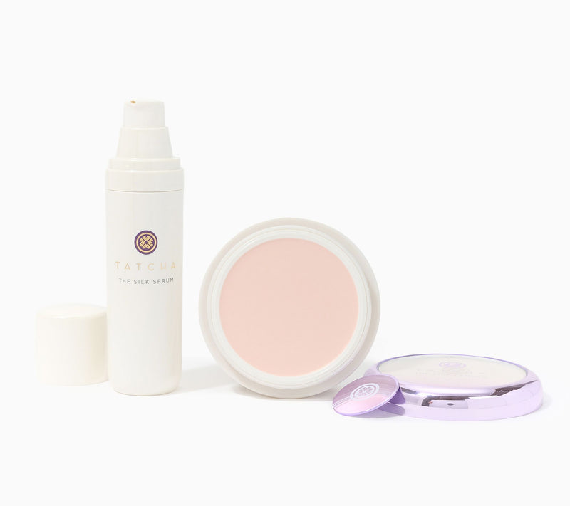 TATCHA The Silk Serum and The Silk Canvas 2pc Auto-Delivery — View 2