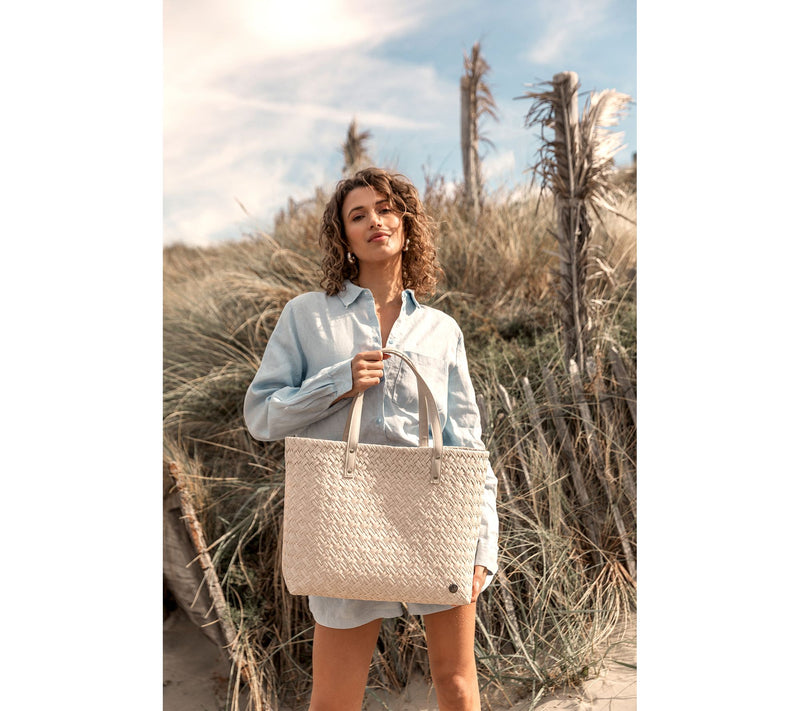 Faye Recycled Plastic Shopper — View 2