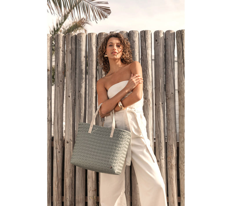 Faye Recycled Plastic Shopper — View 3