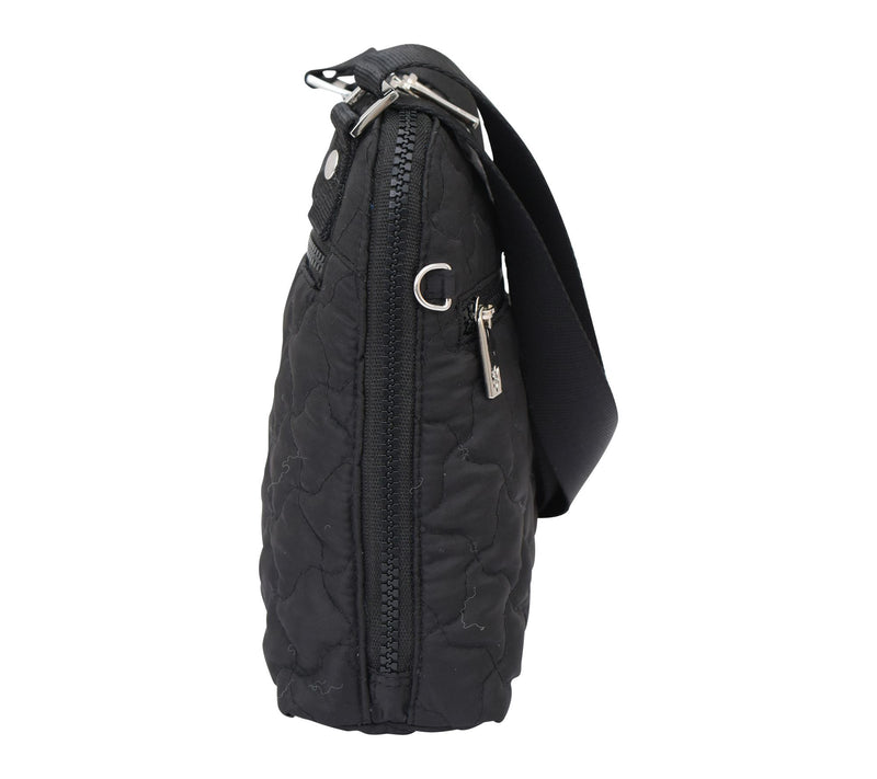 Anuschka Wanderlust Quilted Fabric Crossbody — View 4