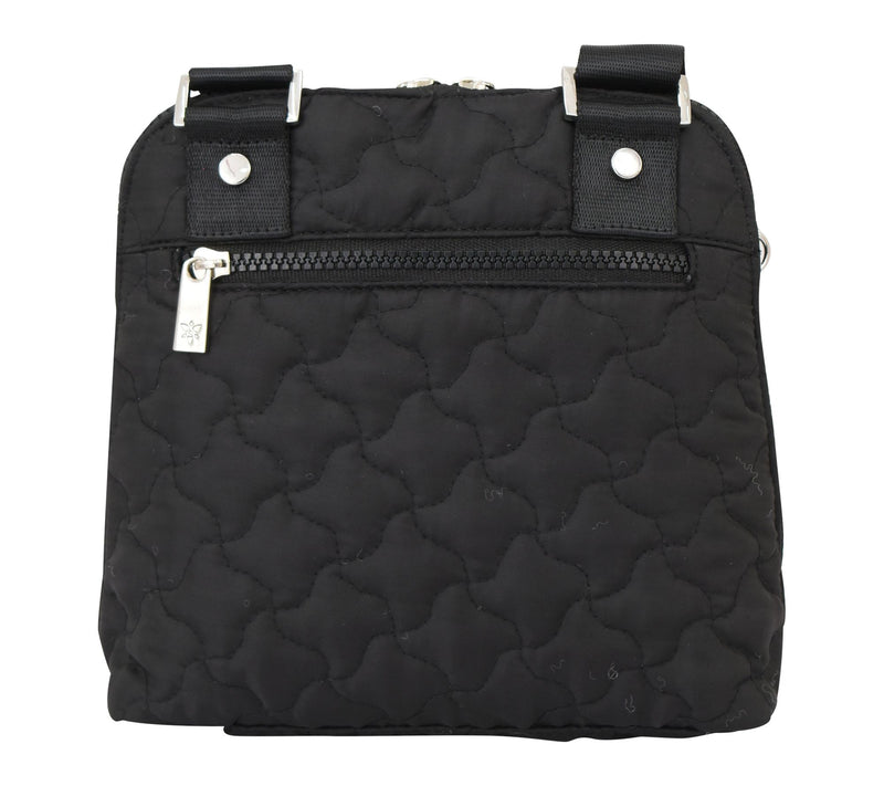 Anuschka Wanderlust Quilted Fabric Crossbody — View 2