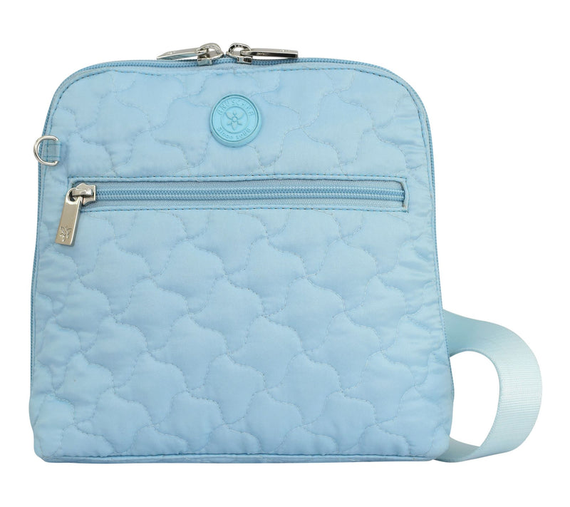 Anuschka Wanderlust Quilted Fabric Crossbody — View 12