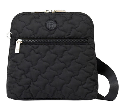 Anuschka Wanderlust Quilted Fabric Crossbody