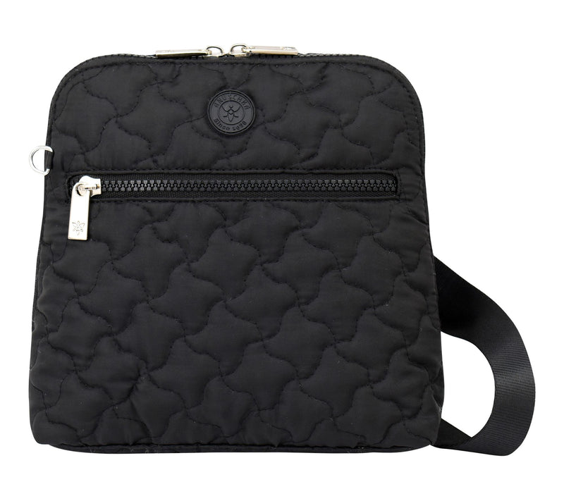 Anuschka Wanderlust Quilted Fabric Crossbody — Main view