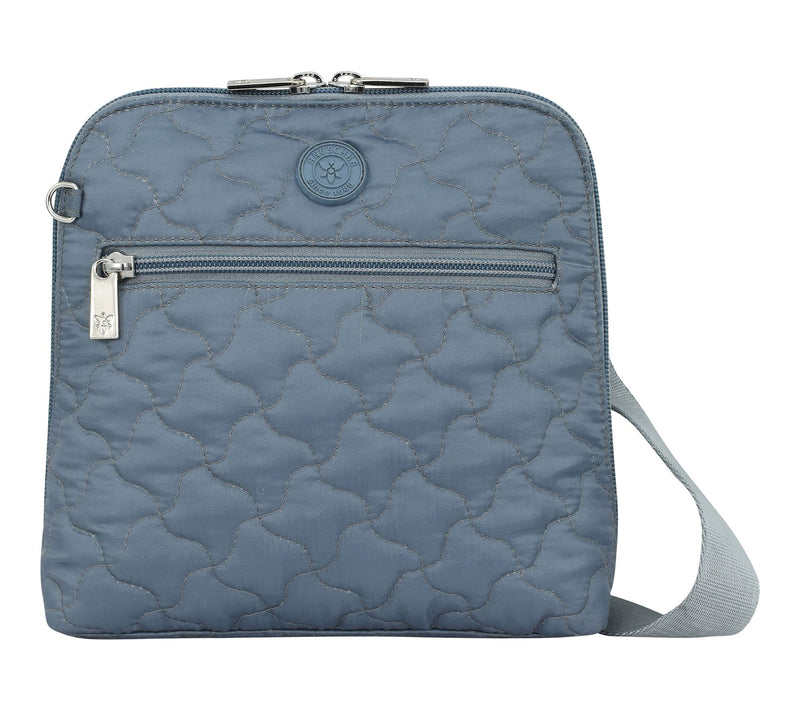 Anuschka Wanderlust Quilted Fabric Crossbody — View 14