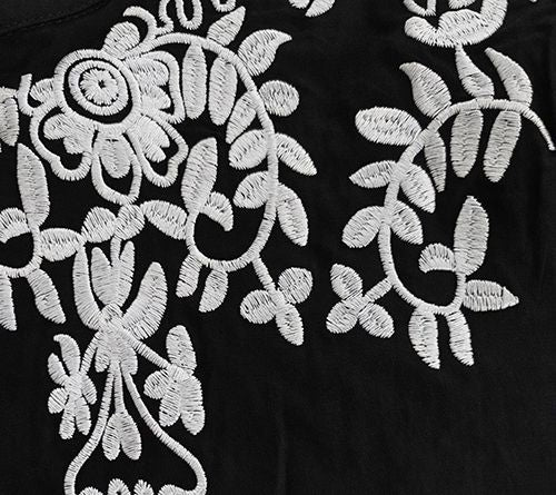 Nikki Lund Veronique Embroidered Blouse — View 2