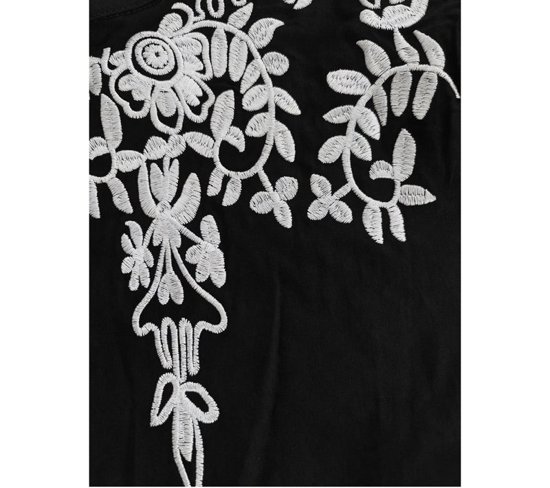 Nikki Lund Veronique Embroidered Blouse — View 9