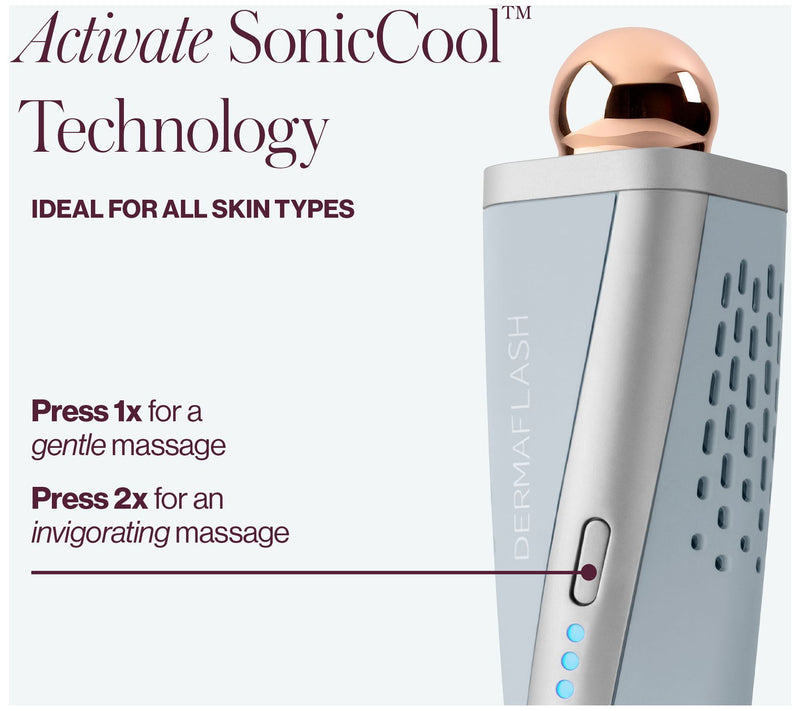DERMAFLASH COOL Instant Cooling & Depuffing Device — View 3