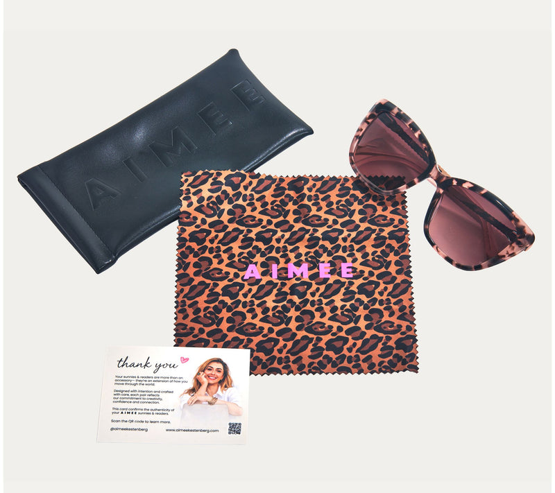 Aimee Kestenberg - Butterfly Sunglasses — View 5