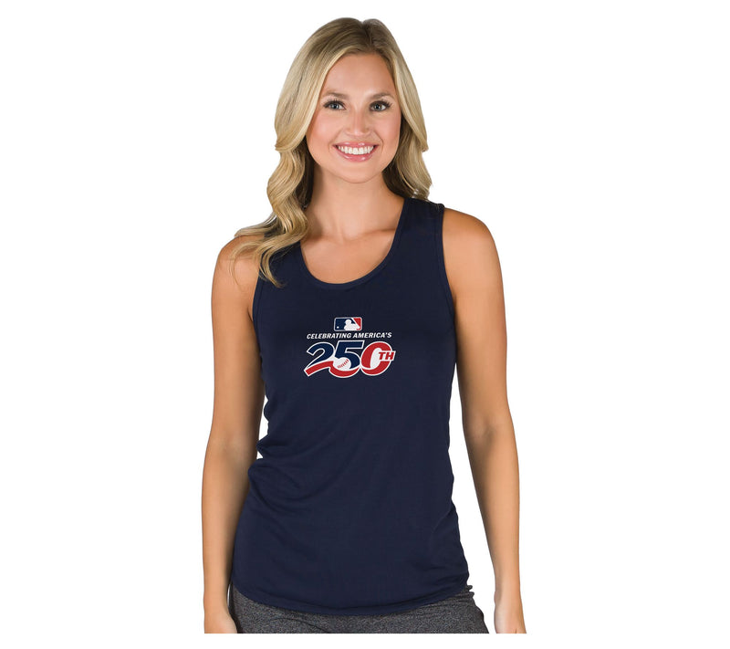 Concepts Sport Marathon Ladies MLB 250 Tank — Main view