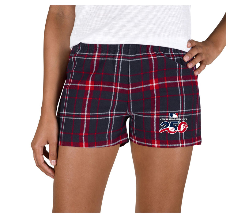 Concepts Sport Ultimate Ladies Short MLB 250 — View 4