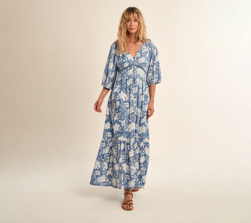 Molly Bracken Maxi Floral Dress — View 3
