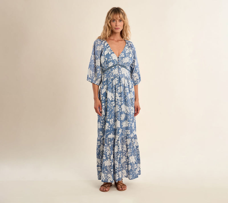 Molly Bracken Maxi Floral Dress — View 7