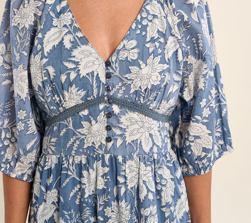 Molly Bracken Maxi Floral Dress — View 4